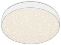 Briloner Leuchten LED Deckenleuchte 7074-416, Sternenhimmel, LED fest integriert,