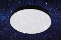 Briloner Leuchten Aufbauleuchte FLAME STAR, LED fest integriert