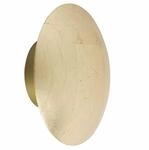Brilliant Wandleuchte Sunset, Lampe, Sunset Wandleuchte gold-antik, Metall, 1x QT14,
