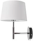 Lucande Wandleuchte Dorothea, Chrom IP20, 1 x 60 W