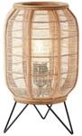 Brilliant Tischleuchte Tanah, Lampe, Tanah Tischleuchte schwarz/natur, 1x A60,...