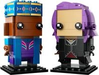 LEGO&reg; LEGO&reg; BrickHeadz 40618 Kingsley Shacklebolt&trade; & Nymphadora Tonks