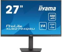 Iiyama ProLite XUB2794QSU 27" 16:9 WQHD Display schwarz TFT-Monitor (2560 x...