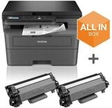 Brother Brother DCP-L2627DWXL Multifunktionsdrucker, (Automatischer Duplexdruck)