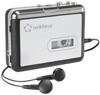 Renkforce USB-KASETTEN-ENCODER Kassetten Player (Inkl. Kopfh&ouml;rer)
