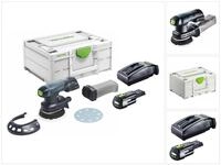 FESTOOL Exzenterschleifer ETSC 125-Basic Akku Exzenterschleifer 18 V 125 mm Brushless
