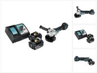 Makita Winkelschleifer DGA 517 RM Akku Winkelschleifer 18 V 125 mm Brushless + 2x