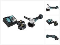 Makita Winkelschleifer DGA 517 RF Akku Winkelschleifer 18 V 125 mm Brushless + 2x