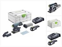 FESTOOL Bandschleifer RTSC 400-Basic Akku Rutscher 18 V 80 x 130 mm Brushless + 1x
