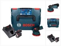 Bosch Professional Exzenterschleifer GEX 12V-125 Professional Akku Exzenterschleifer