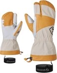 Ziener Skihandschuhe ZIENER GORIUS AW LOBSTER Handschuh silver beige