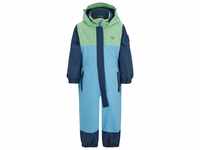 Ziener Anup Mini Overall Ski morning blue