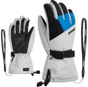 Ziener Skihandschuhe ZIENER LANI GTX Handschuh dusty grey