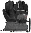 Reusch Skihandschuhe Kondor mit aufgesticktem Markenschriftzug