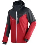 Maier Sports Skijacke Pajares He-Jacke mTEX el. SALSA / BLACK