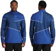Spyder Funktionsshirt Spyder Vital 1/2 Zip T-Neck Herren Skirolli Funktionsshirt