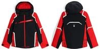 Spyder Skijacke Spyder Challenger Jacket Kinder Skijacke Winterjacke 38SG075314 BLK