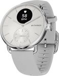 Withings ScanWatch 2 38mm, hybrid, Akku bis 35 Tage, 50 M Wasserdicht Smartwatch
