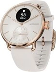 Withings ScanWatch 2 38mm, hybrid, Akku bis 35 Tage, 50 M Wasserdicht Smartwatch