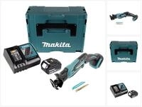 Makita Kompakt-Handkreiss&auml;ge DJR 183 RM1J Akku Recipros&auml;ge 18V + 1x Akku 4,0Ah +