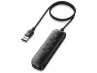 UGREEN CM416 4in1 USB auf 4x USB Adapter Netzteil Verteiler USB Port Datenhub