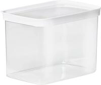 Emsa Vorratsdose Optima, Kunststoff, (1-tlg), rechteckig, sicher, hygienisch,