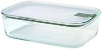Mepal Vorratsdose Glas EasyClip &ndash; Glassch&uuml;ssel m. Deckel & Klickverschluss,...