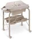CAM Wickelkommode CAM Wickeltisch mit Badewanne Cambio