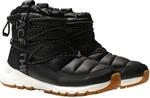 Winterstiefel THE NORTH FACE "W THERMOBALL LACE UP WP", Damen, Gr. 39, schwarz,