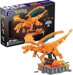 Nintendo Actionfigur Mega Pok&eacute;mon Glurak Actionfigur 1664 Teile bewegliche Figur 28