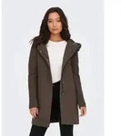 ONLY Kurzmantel ONLSEDONA LIGHT COAT OTW NOOS verdeckte Knopfleiste und