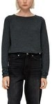 QS Strickpullover mit Strukturmuster