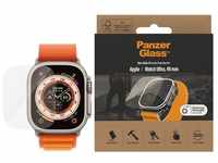 PanzerGlass Screen Protector Ultra Wide Fit für Apple Watch Ultra 49 mm,