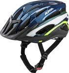 Alpina Sports Fahrradhelm MTB 17 DARKBLUE-NEON MATT