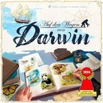 Asmodee Spiel Auf den Wegen von Darwin, Familienspiel