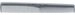 Triumph Haarb&uuml;rste Triumph Haarschneider Kamm 281 silber 7inch