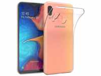 EAZY CASE Handyhülle Slimcover Clear für Samsung Galaxy A20e 5,8 Zoll,
