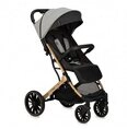 MoMi Kinder-Buggy Estelle Dakar, Einhand-Faltsystem mit Trolley-Funktion &