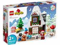 LEGO Duplo - Lebkuchenhaus mit Weihnachtsmann (10976)
