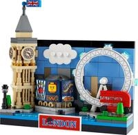 LEGO&reg; LEGO&reg; Promotional 40569 Postkarte aus London Spielbausteine