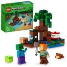 LEGO&reg; LEGO&reg; 21240 Minecraft - Das Sumpfabenteuer Konstruktions-Spielset