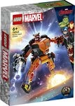 LEGO&reg; LEGO&reg; Super 76243 Heroes Rocket Mech Spielbausteine