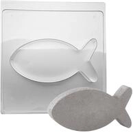 Rayher Modellierwerkzeug Gie&szlig;form Fisch, 19 cm x 9,5 cm