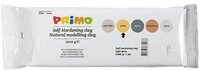 creativ company Bastelnaturmaterial Selbsth&auml;rtender Ton, ockergelb