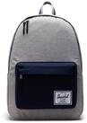Herschel Schulrucksack Classic XL 30 - Rucksack 47 cm (light grey...