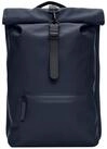 Rains Rucksack Rolltop Rucksack W3 Unisex Erwachsene, Schulranzen, Schulrucksack,