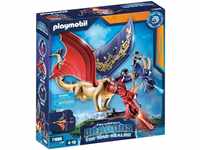 Playmobil® Konstruktions-Spielset Dragons: The Nine Realms - Wu & Wei mit Jun