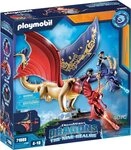 Playmobil&reg; Dragons: The Nine Realms - Wu & Wei mit Jun (71080)