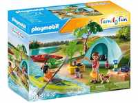 Playmobil Family Fun - Zelten (71425)
