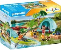 Playmobil&reg; Zelten (71425), Family & Fun Konstruktions-Spielset, (54 St)